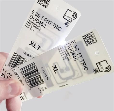 embeddable rfid clothing tag|washable linen tags.